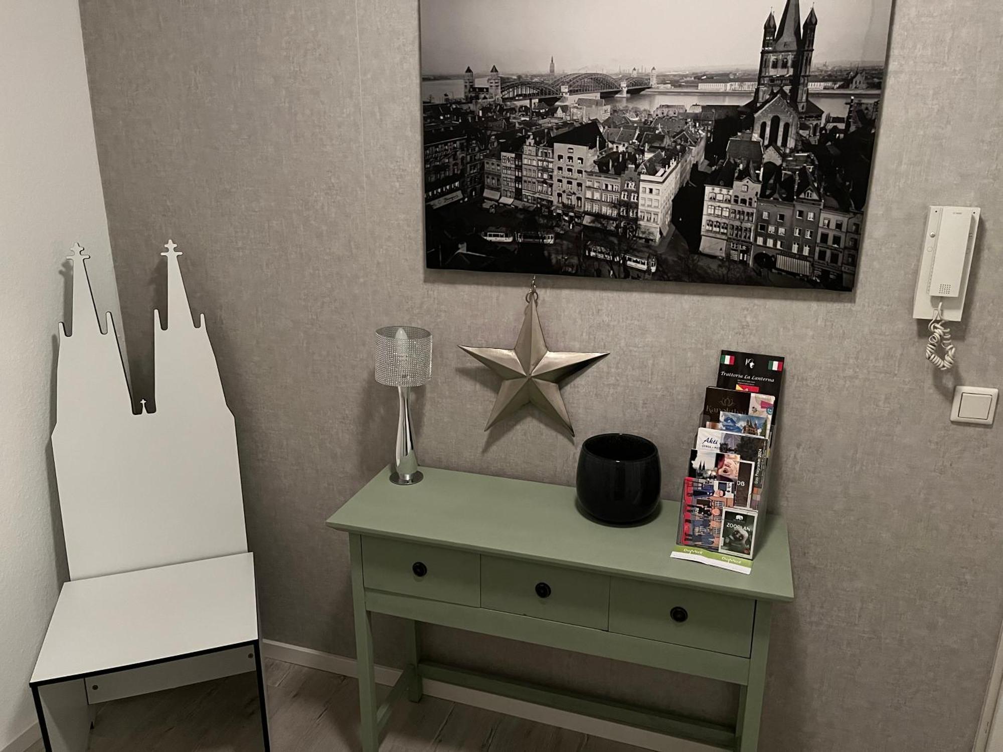 Domizil Apartment โคโลญ ภายนอก รูปภาพ